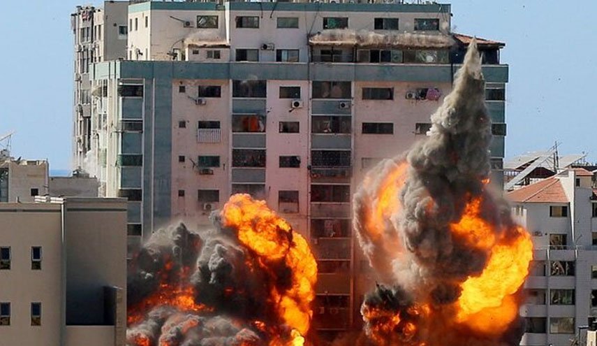 ادعای دروغ صهیونیست‌ها در تخریب برج الجلا برملا شد