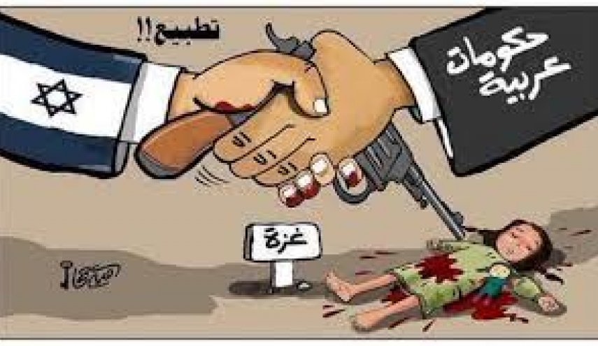 الاحتجاج على التحالف الإماراتي - الإسرائيلي في بيروت