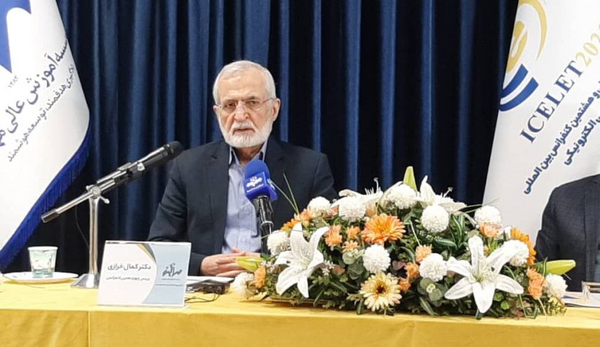 خرازی: مقاومت راهبرد توقف جنایات رژیم صهیونیستی است