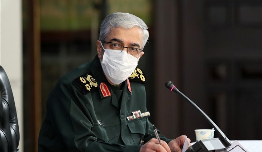سرلشکر باقری: جمهوری اسلامی در ساخت موتورهای هوایی به بلوغ رسیده است