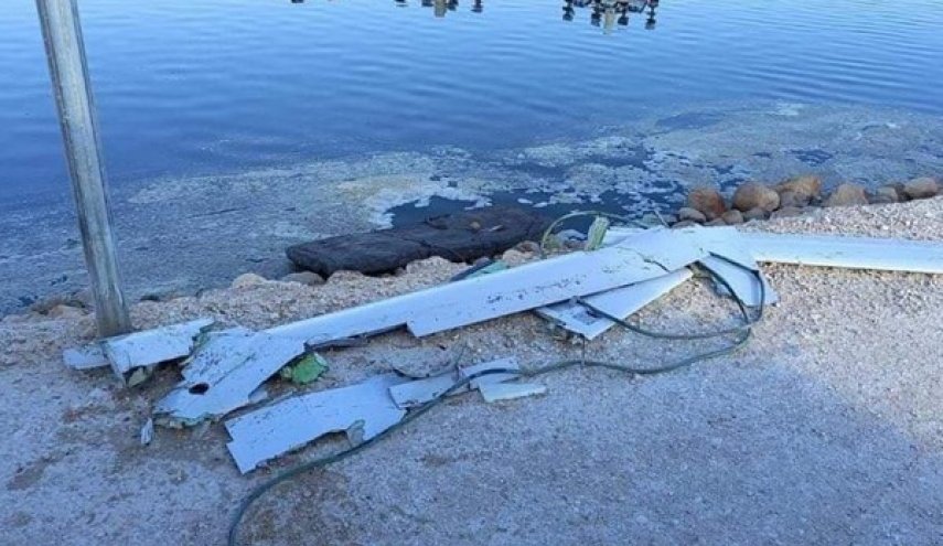 نفوذ پهپاد به سرزمین‌های اشغالی از اردن