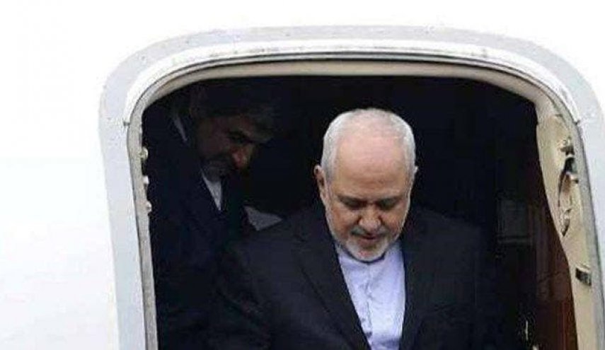 ظریف وارد ایرلند شد

