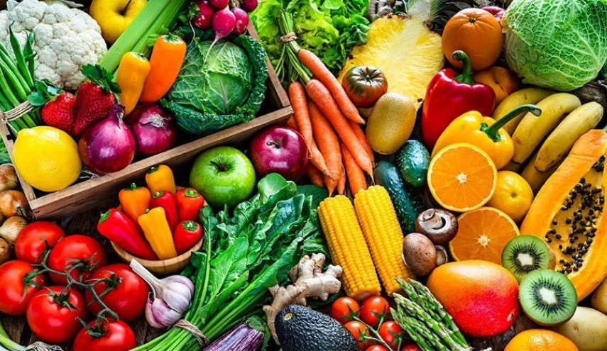 دراسة توضح العلاقة بين تناول الفاكهة والخضار بالشد العصبي