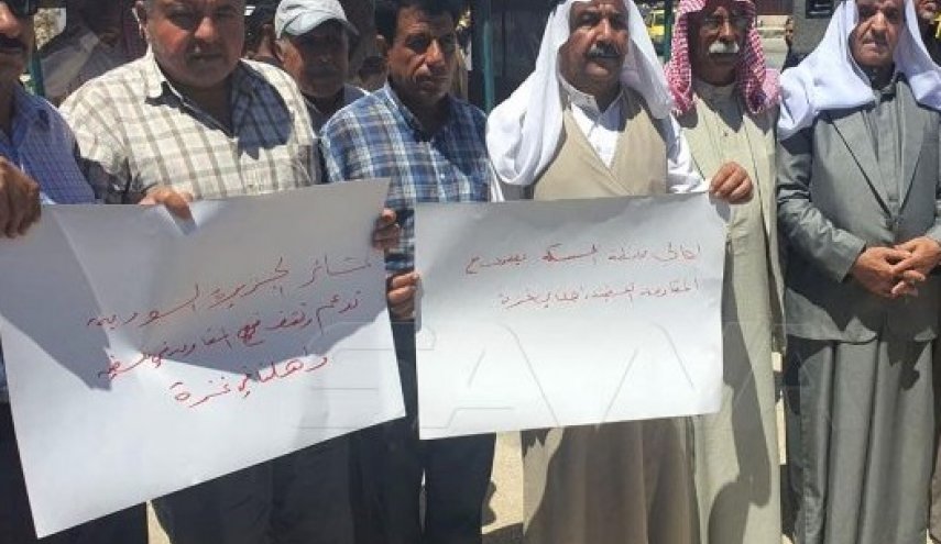 وجهاء العشائر والقبائل السورية في الحسكة يعلنون تضامنهم مع فلسطين
