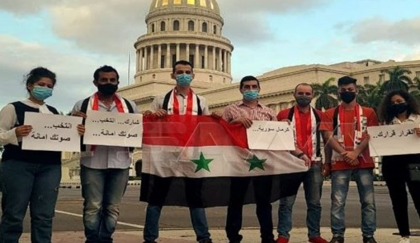 السوريون في الخارج يتوجهون غداً إلى صناديق الانتخاب في السفارات والبعثات السورية 