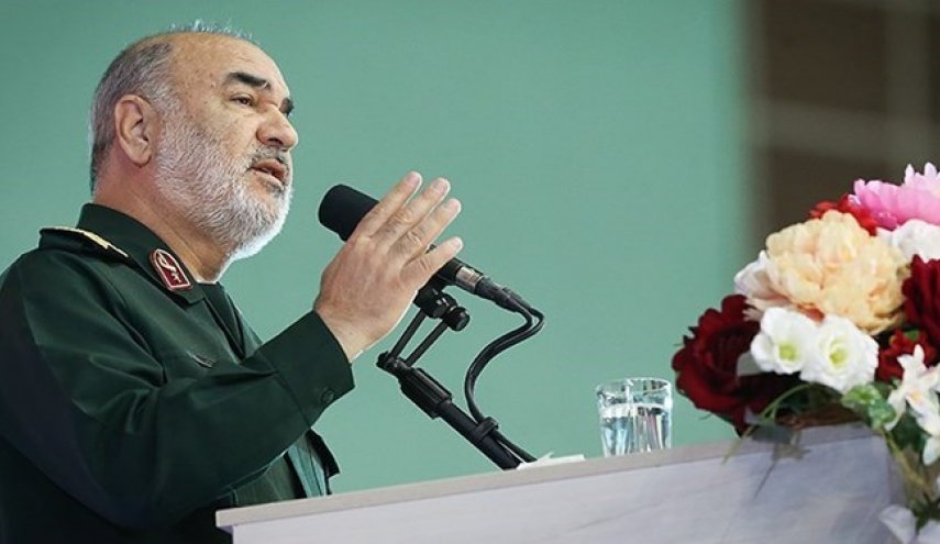 سرلشکر سلامی: همه ما امروز فلسطینی هستیم/ رژیم صهیونیستی با شکستی بی پایان مواجه شده است
