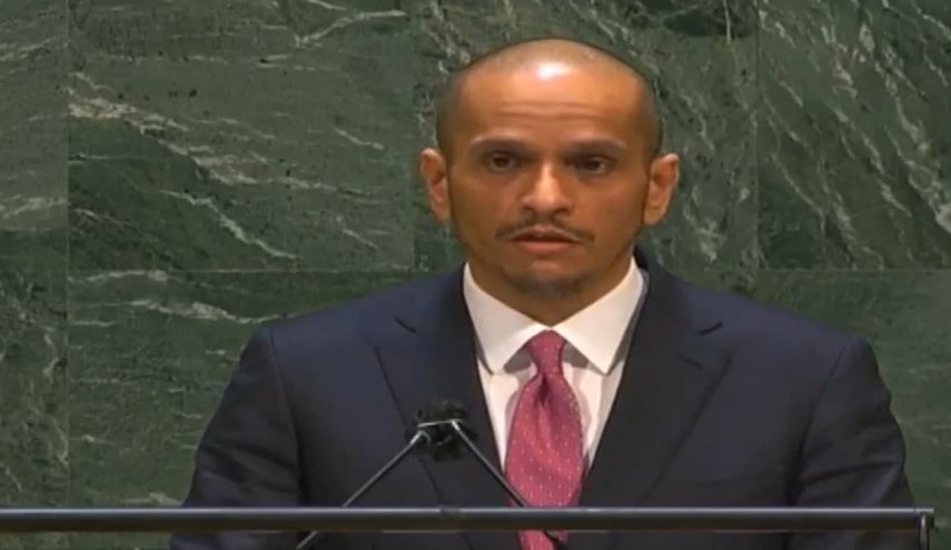 وزیر خارجه قطر، یهودی سازی و شهرک سازی در فلسطین اشغالی را پاکسازی نژادی دانست
