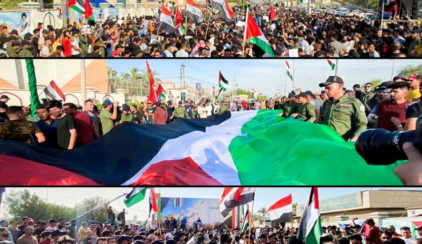 موازنه قدرت جهانی در نبرد «سیف القدس» بازطراحی شد/ رشد ملت عراق با نفی آمریکا و اسرائیل