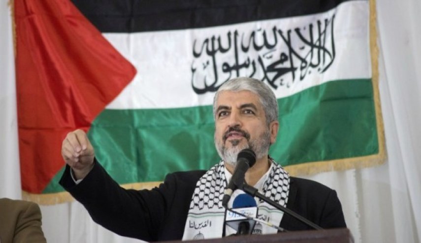 خالد مشعل: زمان انتفاضه سراسری فرا رسیده است
