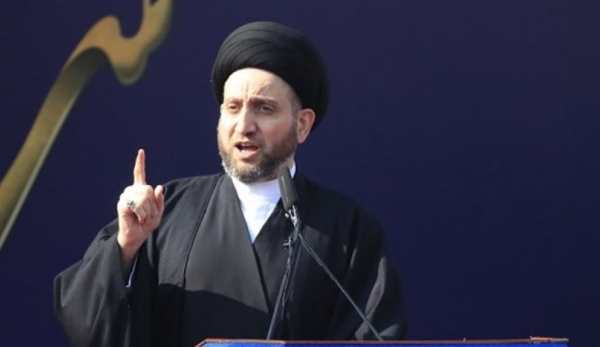 سید عمار الحکیم: عراق به‌صورت مادی و معنوی از مقاومت فلسطین حمایت می‌کند
