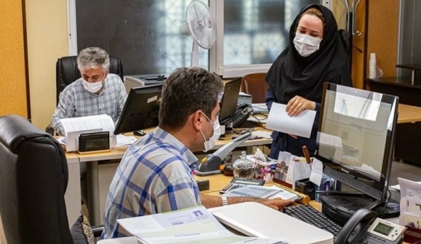 شرایط جدید دورکاری کارمندان در تهران اعلام شد