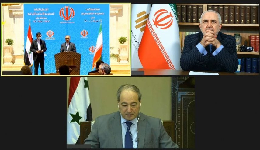 افتتاح سرکنسولگری جمهوری اسلامی ایران در حلب