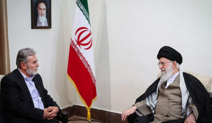 پیام تقدیر دبیرکل جهاد اسلامی از رهبر انقلاب: از شما و فرمانده نیروی قدس که درهدایت نبرد کنار ما بودند تشکر می‌کنم
