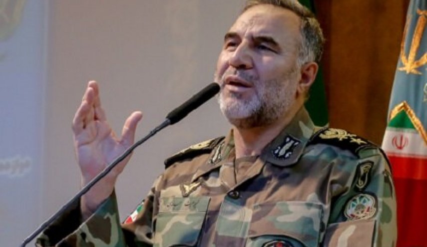 سرتیپ حیدری: کوچک‌ترین تهدید دشمن، بزرگ‌ترین پاسخ را به همراه دارد