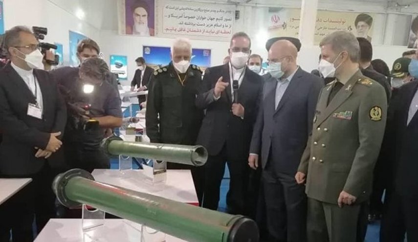 نمایشگاه پیشرفت ها و دستاوردهای وزارت دفاع افتتاح شد