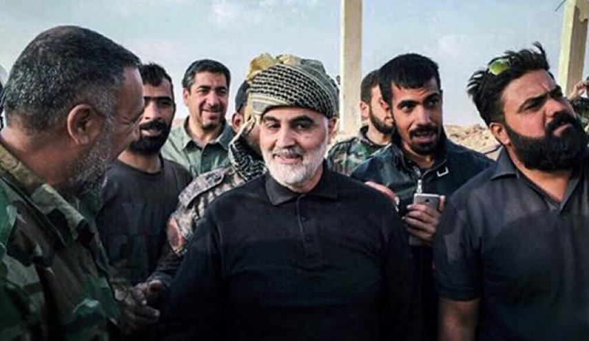 نقش شهید سردار سلیمانی در انتقال موشک‌های کورنت به غزه