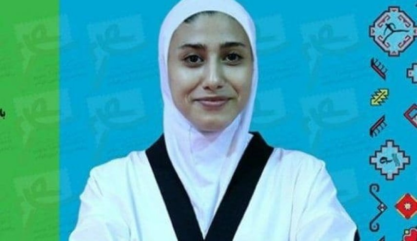 بانوی تکواندو کار کشورمان طلایی شد