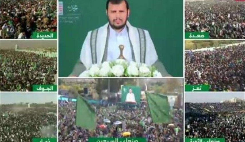 رهبر جنبش انصارالله: قدس مسئله همه امت است/ یمن امروز از آرمان فلسطین و محور مقاومت دفاع می‌کند