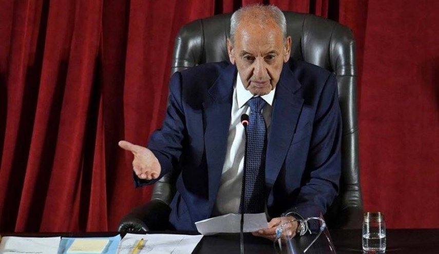 نبیه بری خواستار نجات لبنان از فروپاشی شد