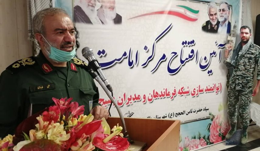 سردار فدوی: مردم ایران مرد روزهای سخت هستند