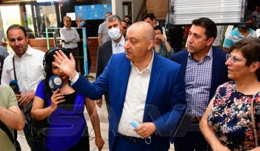 سارة يكشف حجم تغطية الإعلام العربي والدولي للانتخابات السورية
