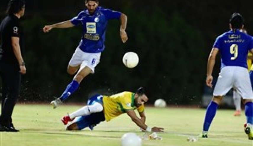 گزارش زنده؛ صنعت نفت 0 – 0 استقلال
