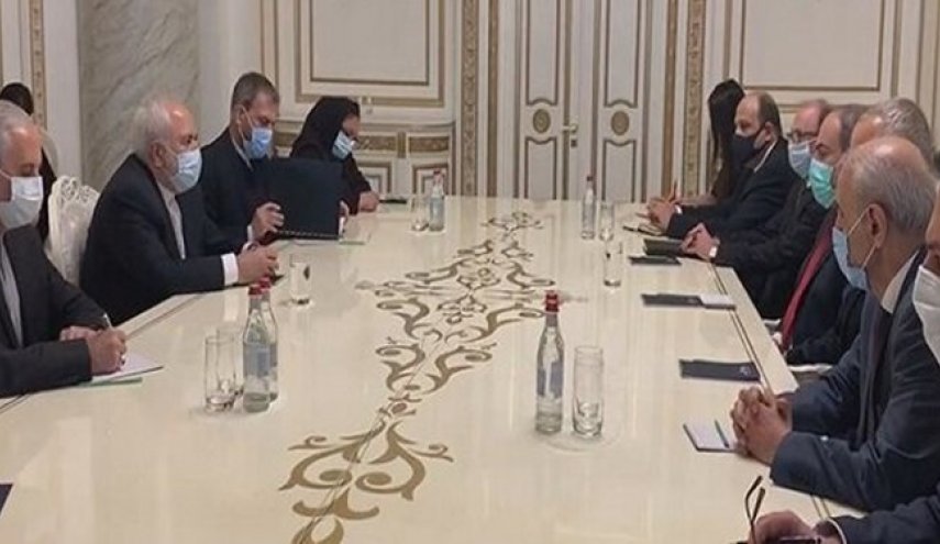 ظریف با پاشینیان دیدار کرد
