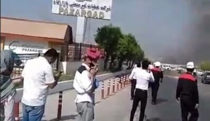 مقتل شخص واصابة اثنين بانفجار خط لنقل الاوكسجين في عسلوية 