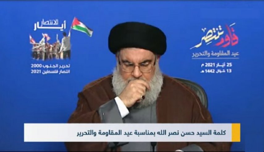 پسر سید حسن نصرالله دلیل سرفه‌های پدرش را توضیح داد
