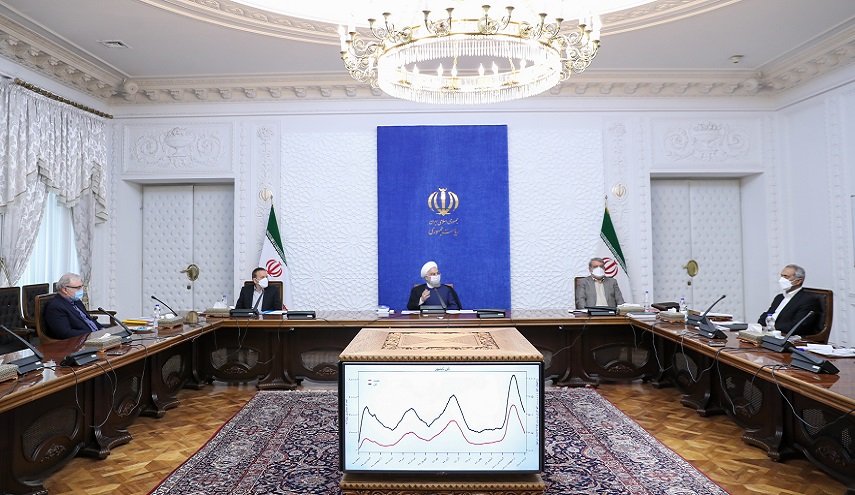 روحاني: تطعيم 14 مليون شخص ضد كورونا حتى نهاية الحكومة 