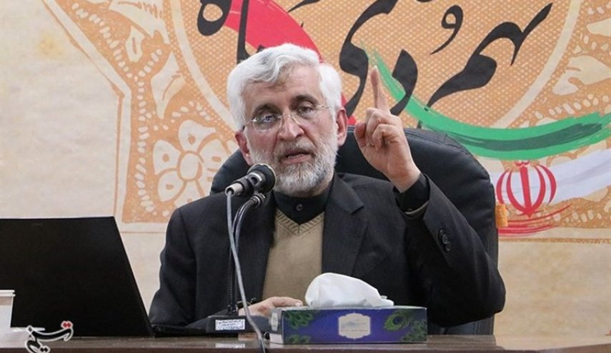 جلیلی:برای اشتغال، مسکن، گرانی و تحریم برنامه دارم