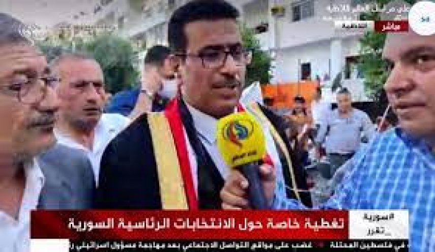 مشارکت گسترده عشایر سوریه در انتخابات ریاست جمهوری