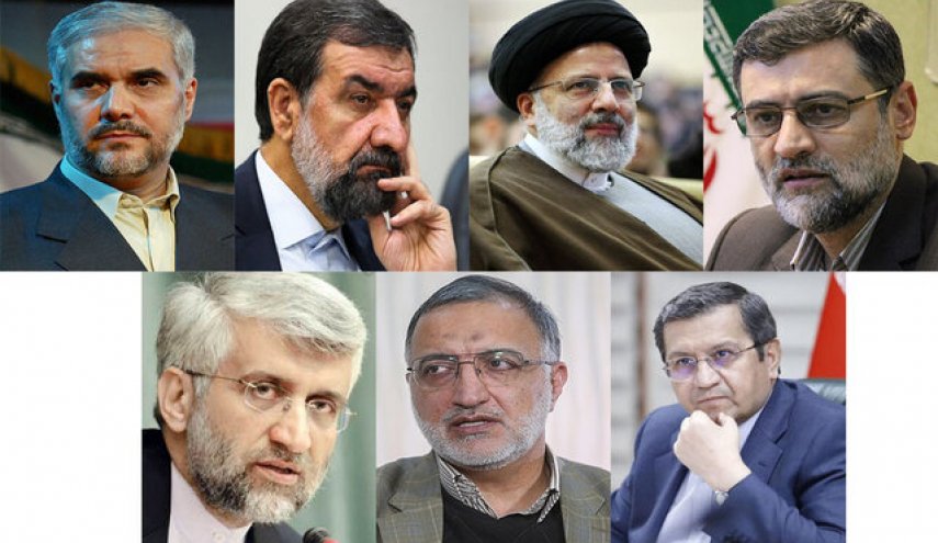مراسم قرعه کشی برنامه‌های تبلیغات نامزدهای انتخابات