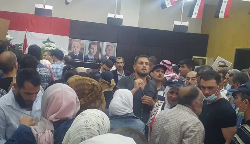پایان رأی گیری و آغاز شمارش آراء انتخابات ریاست جمهوری سوریه
