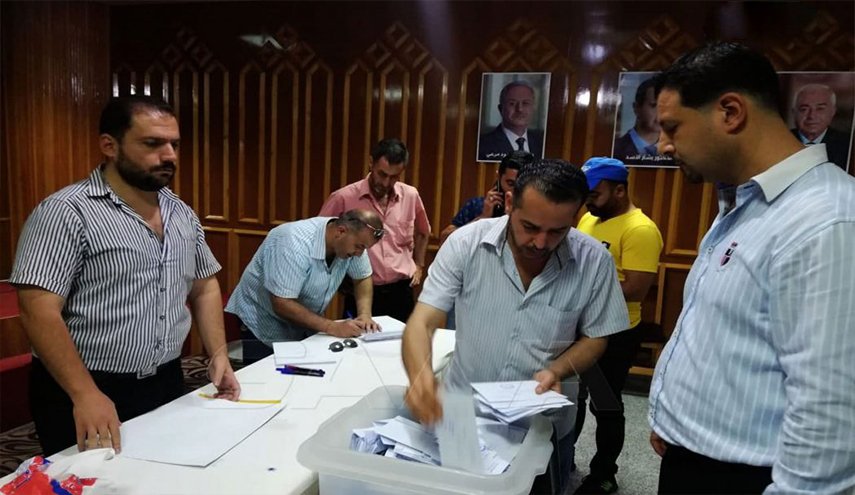 لجان قضائية فرعية لاغلب محافظات سوريا تنهي عملية فرز الاصوات