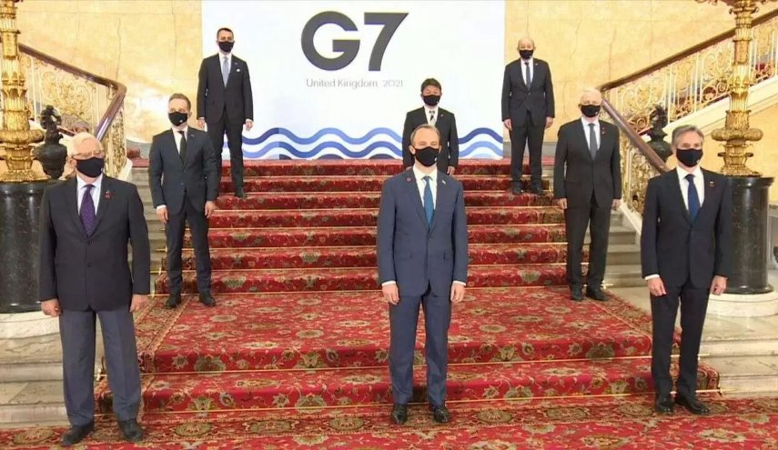 گروه هفت با محکوم کردن اقدام بلاروس، تشدید تحریم ها علیه این کشور را خواستار شد
