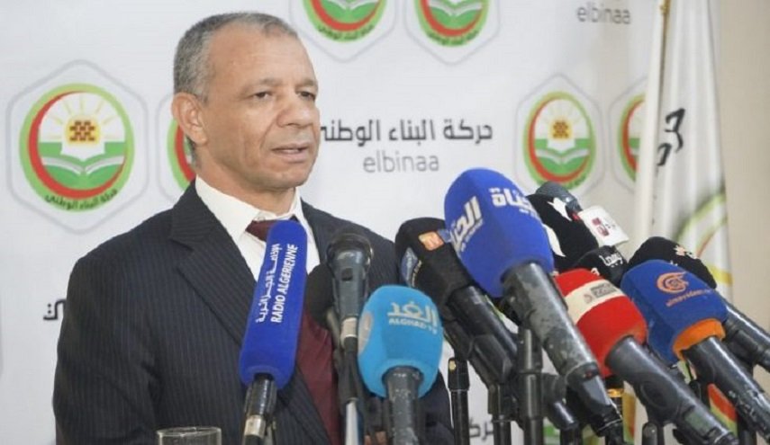 حركة البناء الجزائري: الأمن القومي للجزائر خط أحمر 