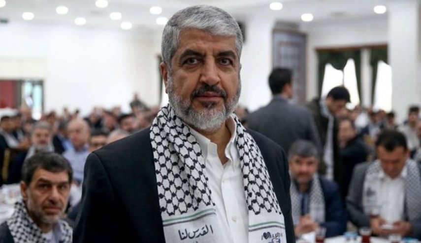 خالد مشعل: برخی دنبال راهکار مُرده دودولتی هستند