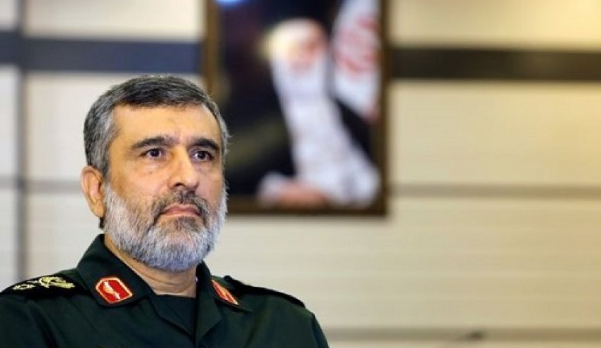 سردار حاجی زاده: تهدیدات رژیم صهیونیستی چیزی جز پرت و پلا نیست