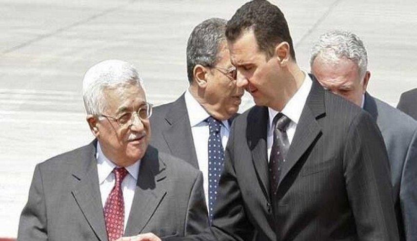 محمود عباس، پیروزی در انتخابات ریاست‌جمهوری را به بشار اسد تبریک گفت