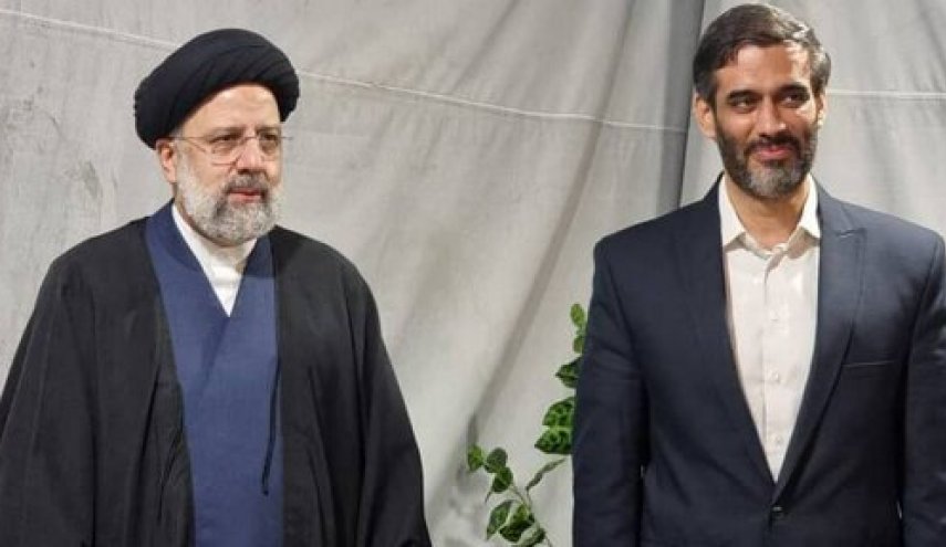 دیدار سعید محمد با ابراهیم رئیسی