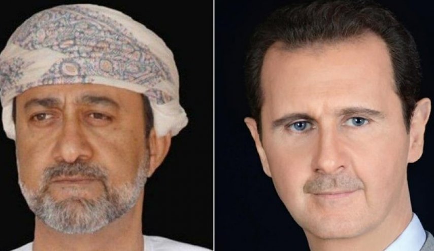 سلطان عمان پیروزی بشار اسد در انتخابات را تبریک گفت