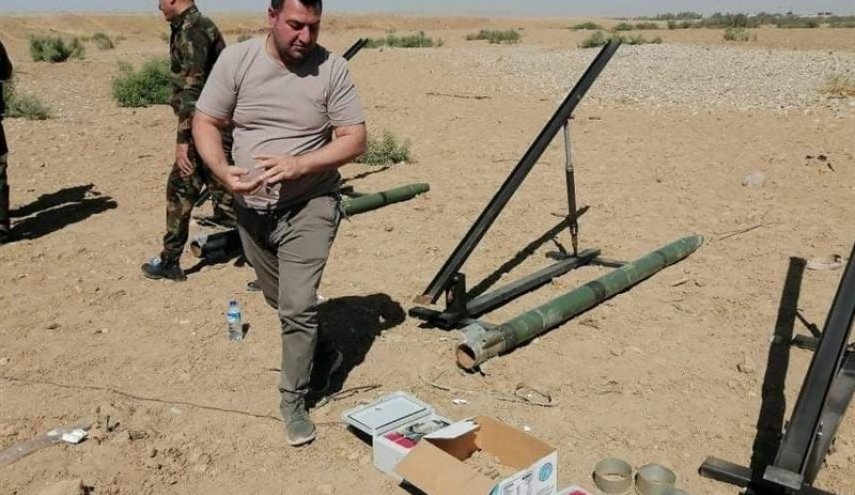 حشد شعبی راکت آماده شلیک به سوی پیشمرگه در شمال کرکوک را خنثی کرد