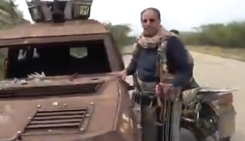 بازدید مقام یمنی از مناطق آزاد شده در جیزان