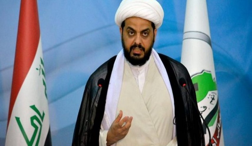 موضع گیری دبیر کل جنبش عصائب اهل الحق عراق درباره حشد شعبی