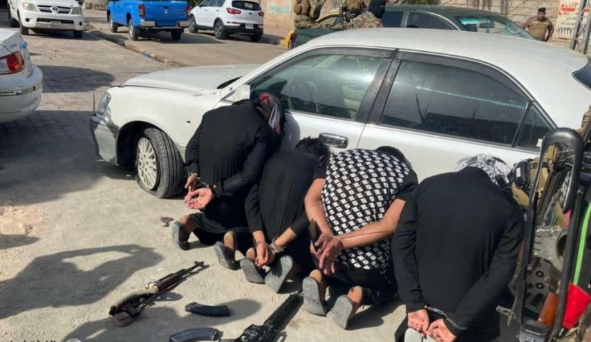 إعتقال أخطر عصابة في ميسان بعد تبادل لإطلاق النار