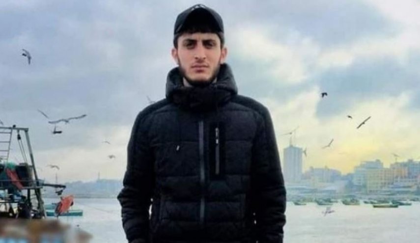 شهادت جوان فلسطینی در غزه بر اثر شدت جراحت