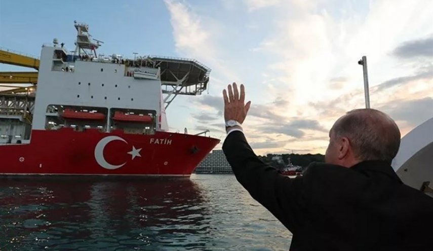 اردوغان از کشف یک میدان گازی جدید در دریای سیاه خبر داد
