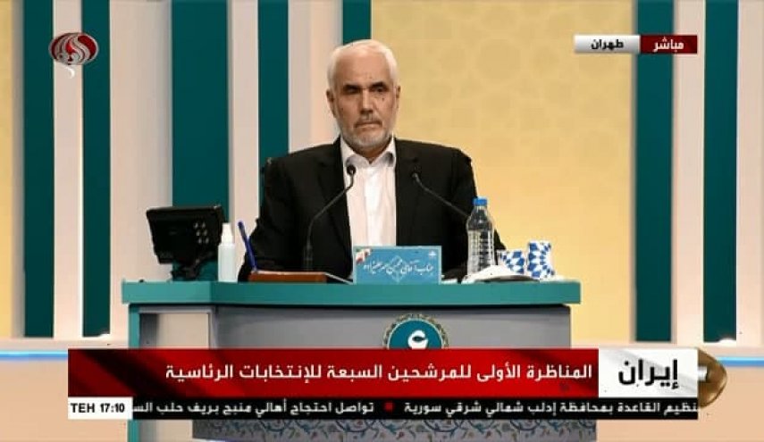 آنچه مهرعلیزاده در نخستین مناظره 1400 گفت + فیلم