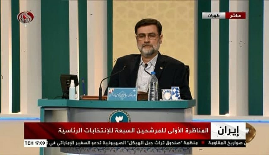 آنچه قاضی زاده هاشمی در نخستین مناظره 1400 گفت + فیلم